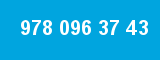 978 096 37 43 978 096 37 43